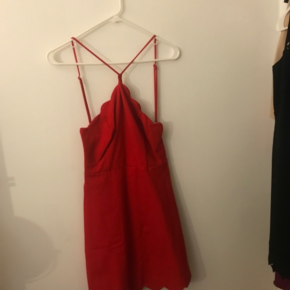 Lulus Red Dress - Picture 2 of 4